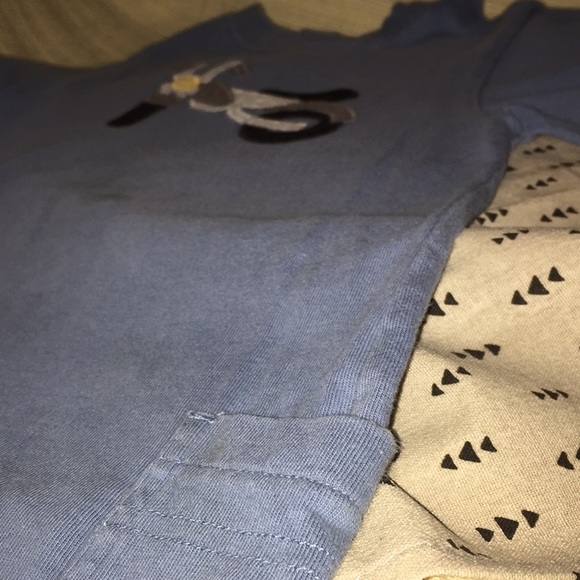 TWO- Gymboree Boy’s rompers 18-24 months - Picture 3 of 8